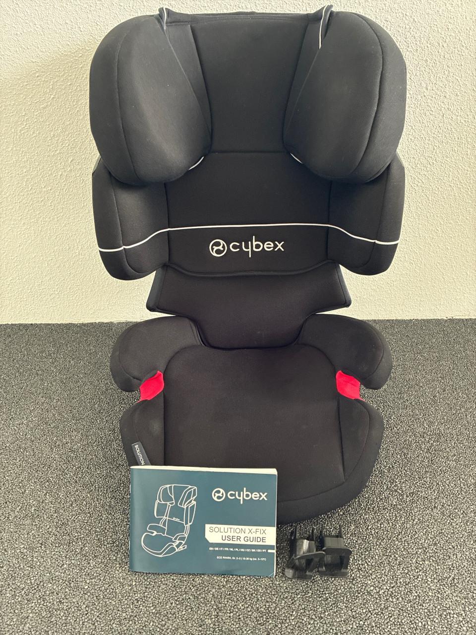 Autostoel Solution X-Fix pure black