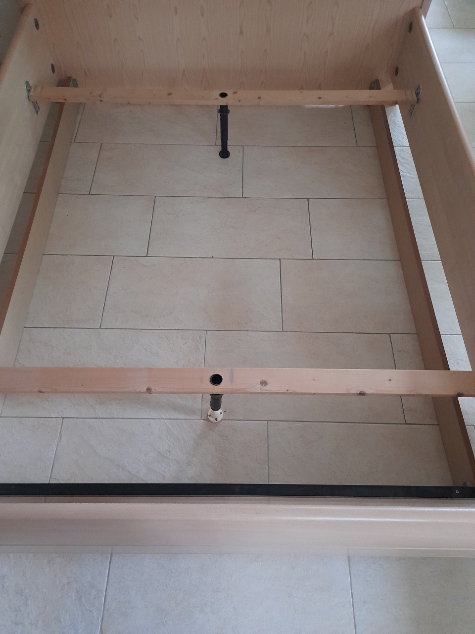 Verstelbaar 2 persoons  bed 160 x200 (in goede nette staat )