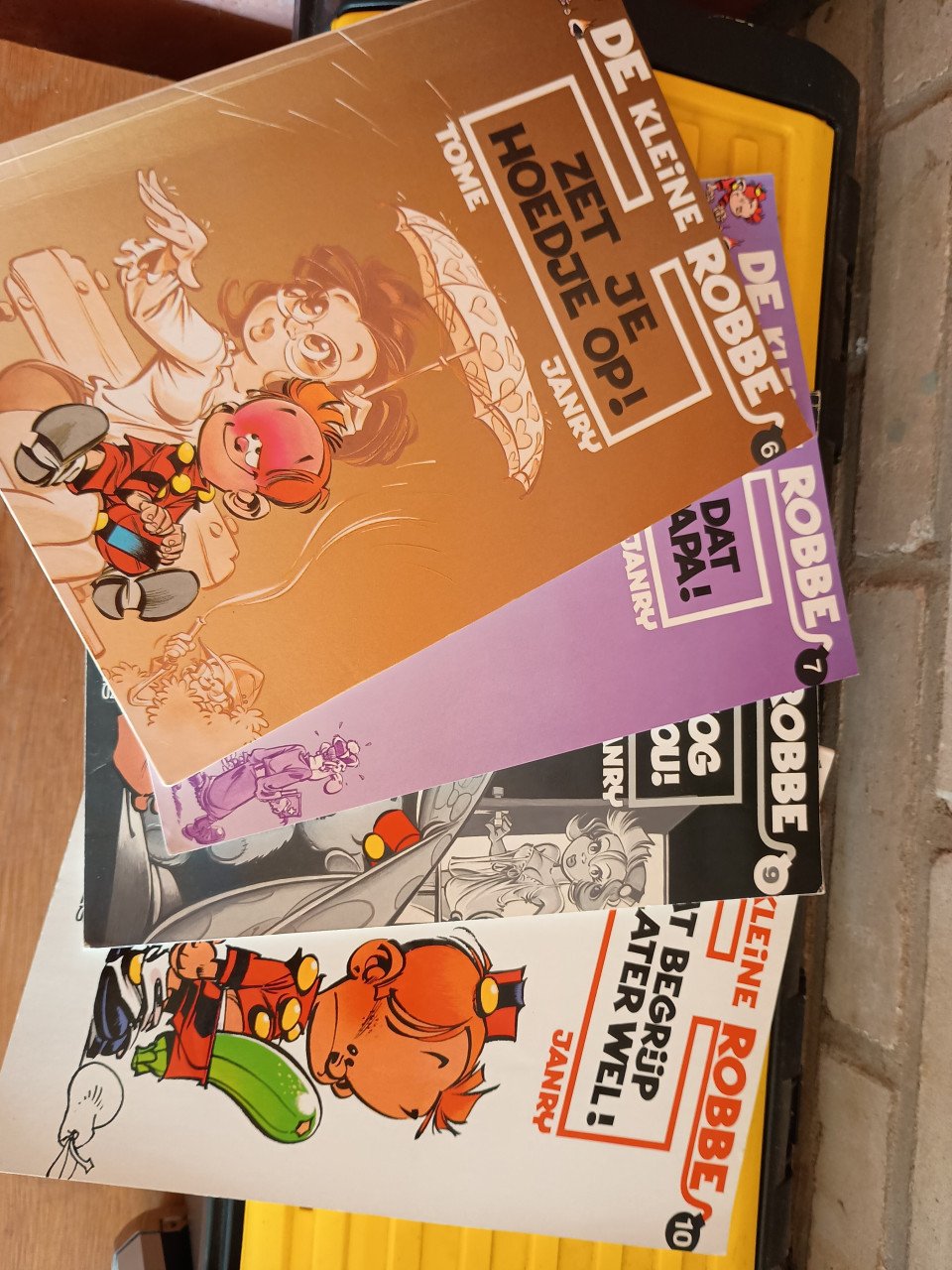 Kleine Robbe strips