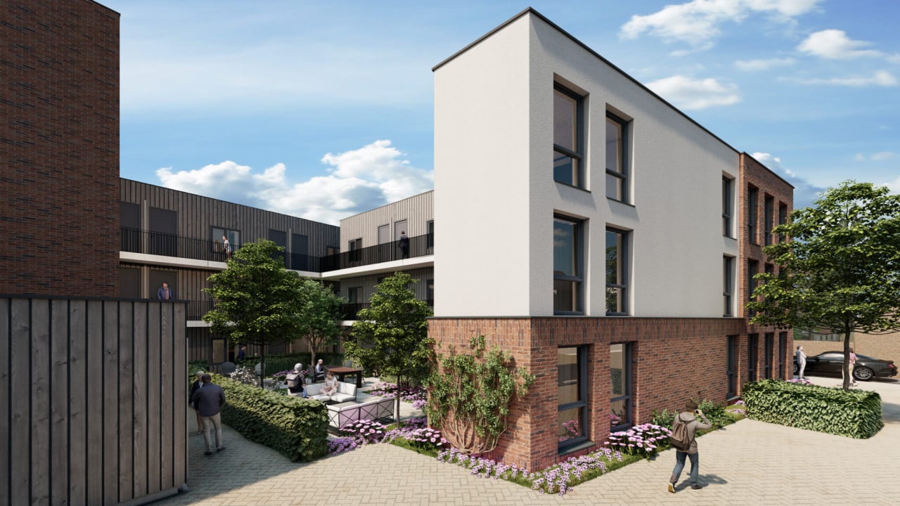 Te huur - Modern nieuw appartement (65 m²) in hartje Terneuzen