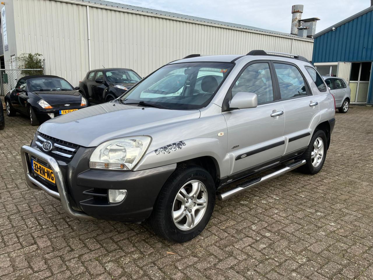 Kia sportage 2.7 v6 adventure automaat