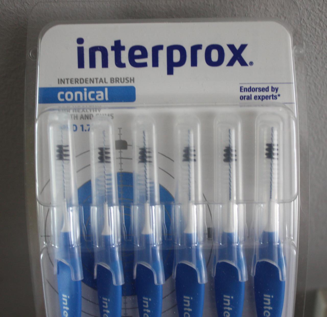 Nieuw in verpakking interprox interdental brush nr 2