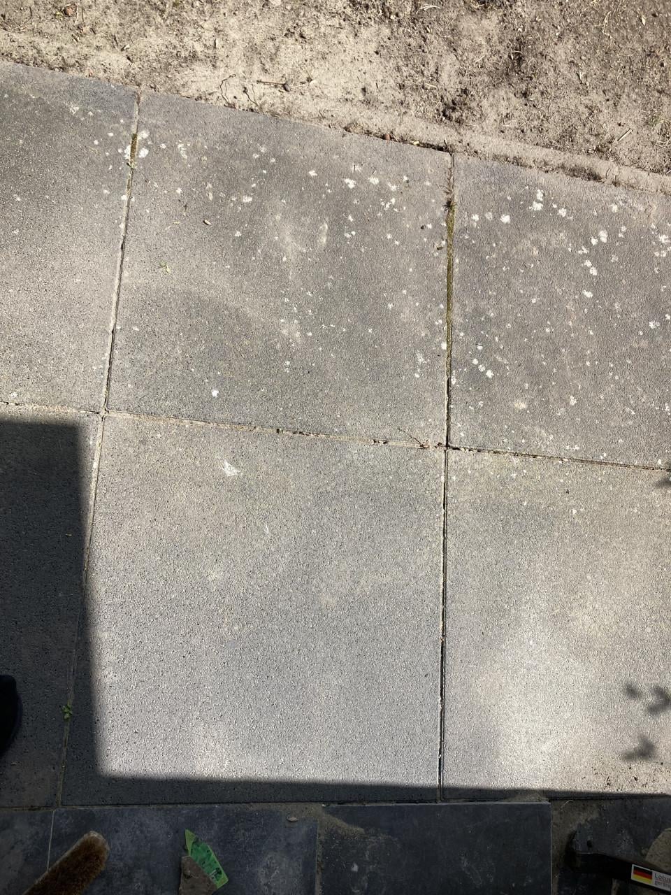 Tegels 59,5x59,5x6 cm