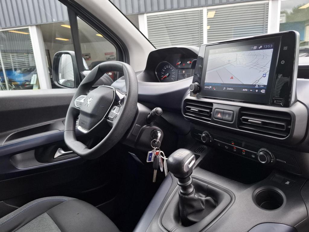 Peugeot Rifter mpv 110 allure clim/nav/cam
