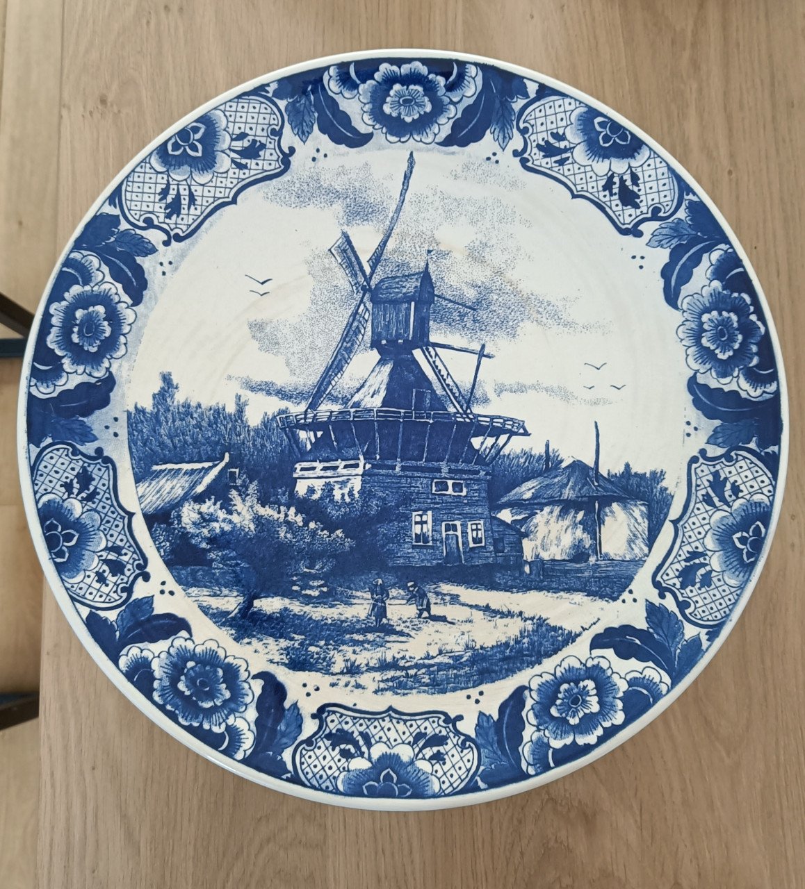 Delfts blauwe borden te koop