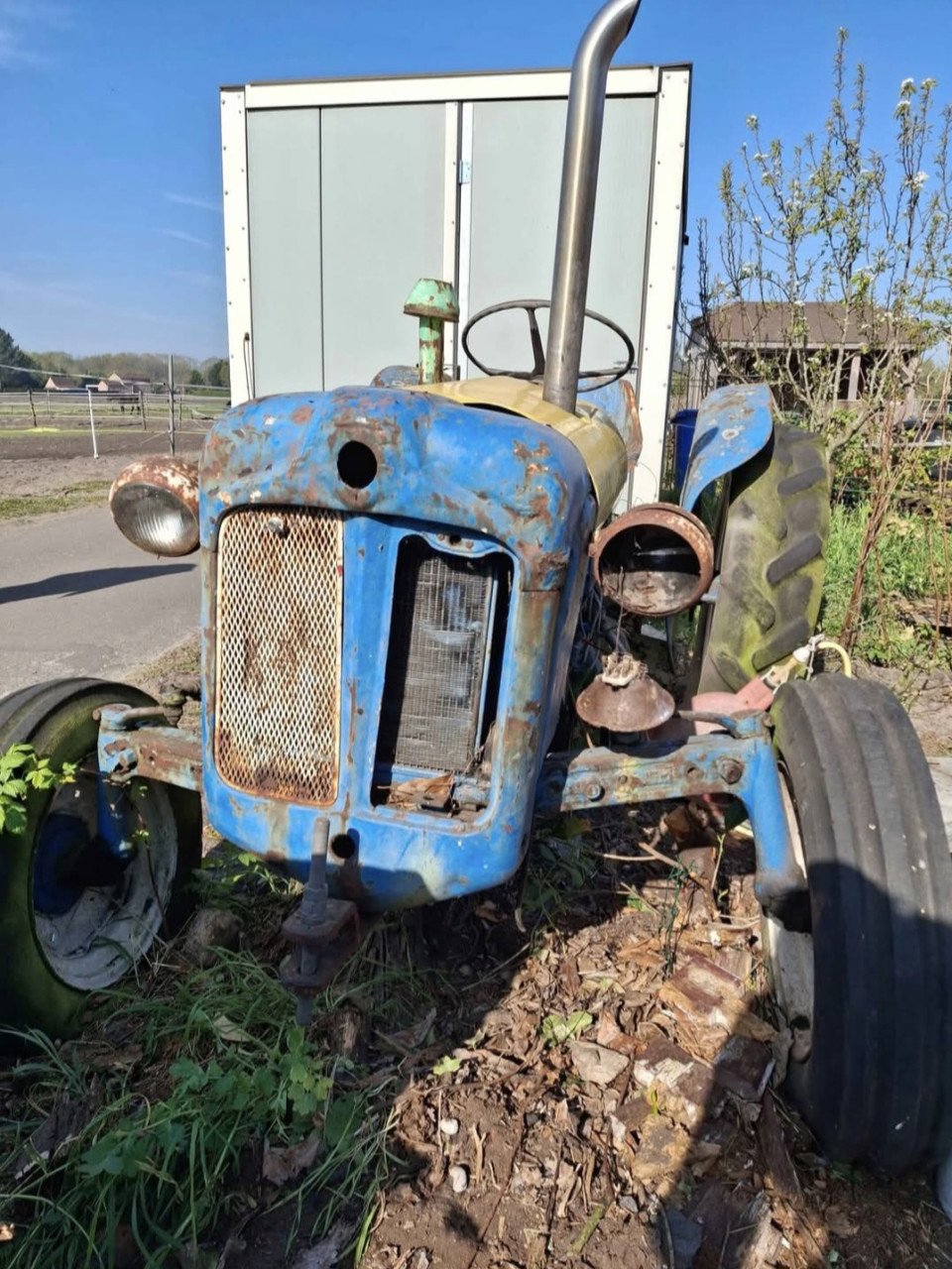 Ford tractor opknapper