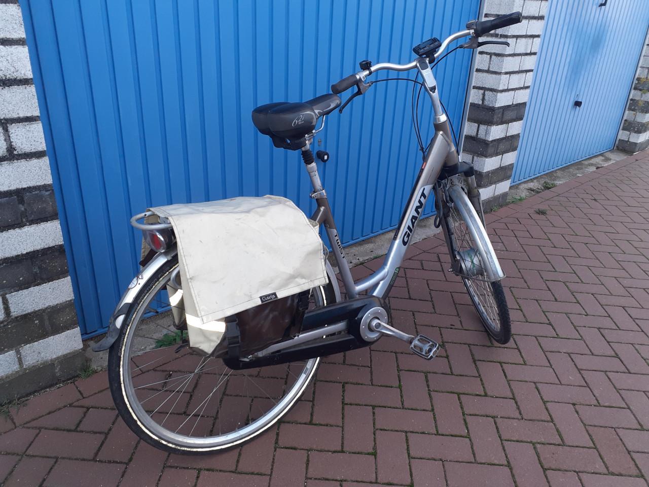 Elektrische fiets GIANT - Twist met 2e ACCU