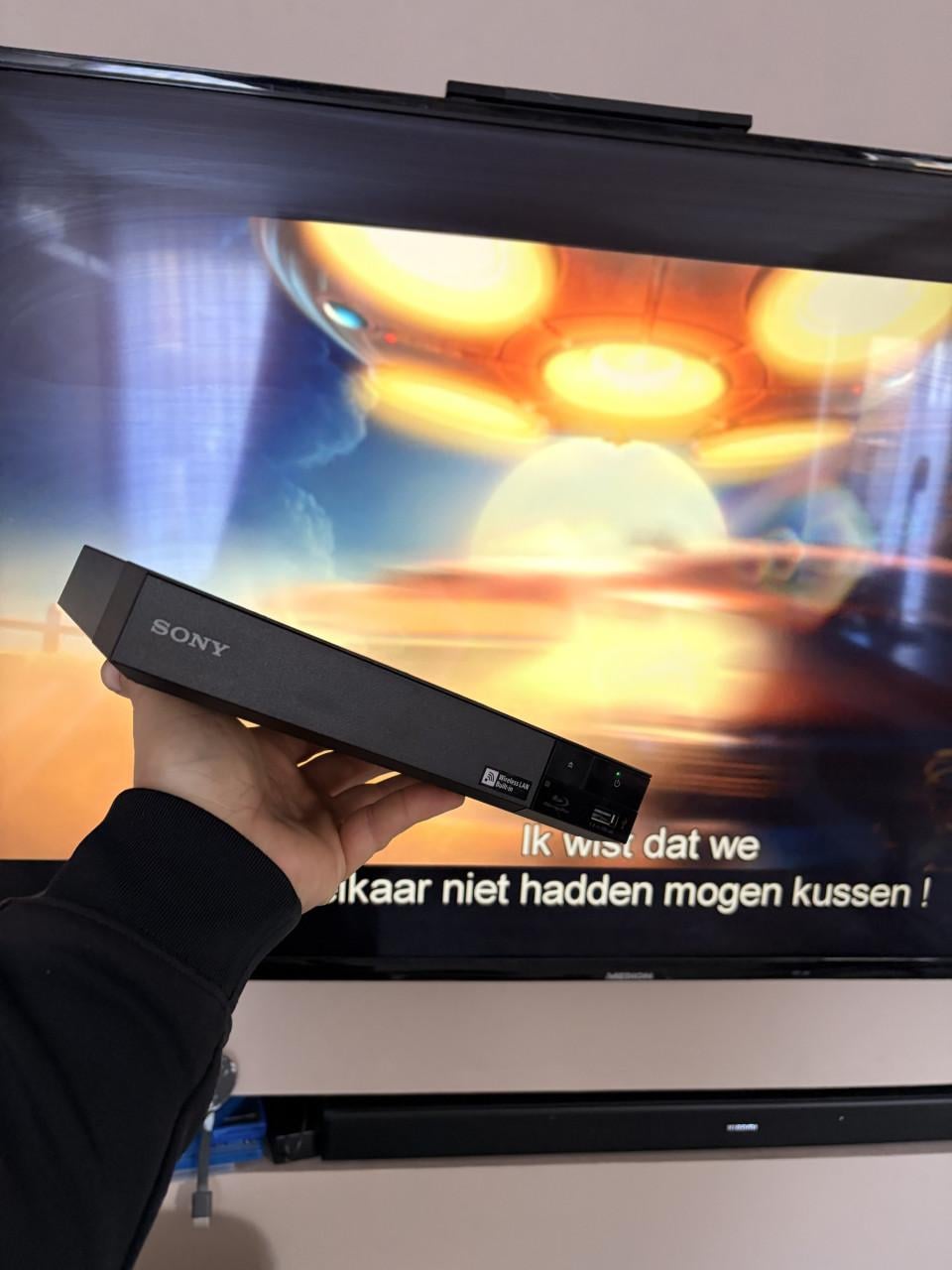 Sony Blu-ray speler