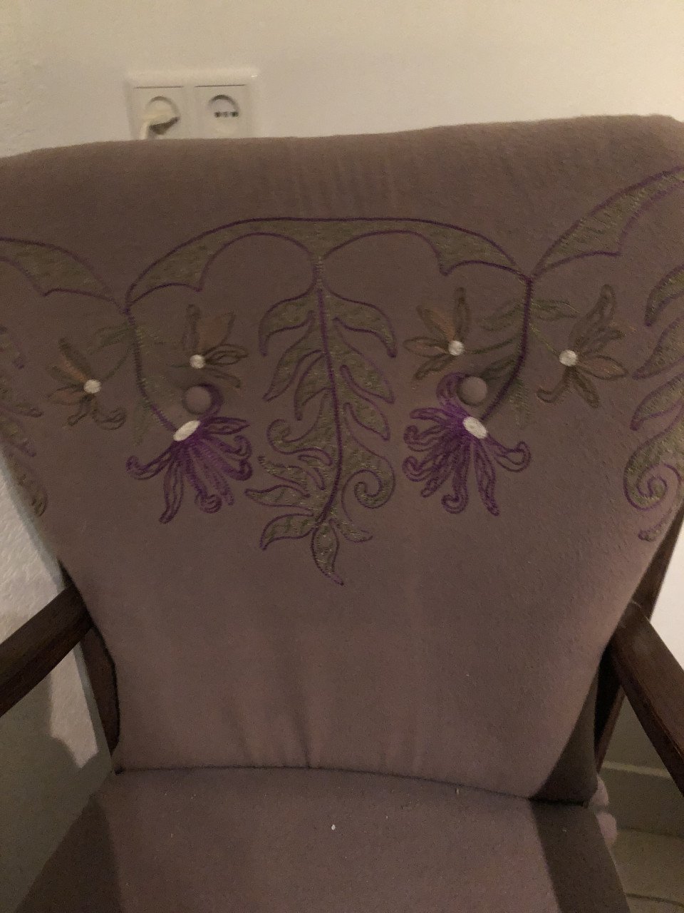 Oma's Fauteuil