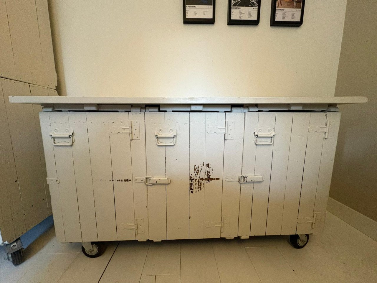 Witte, hele leuke kast(en) van Combitex