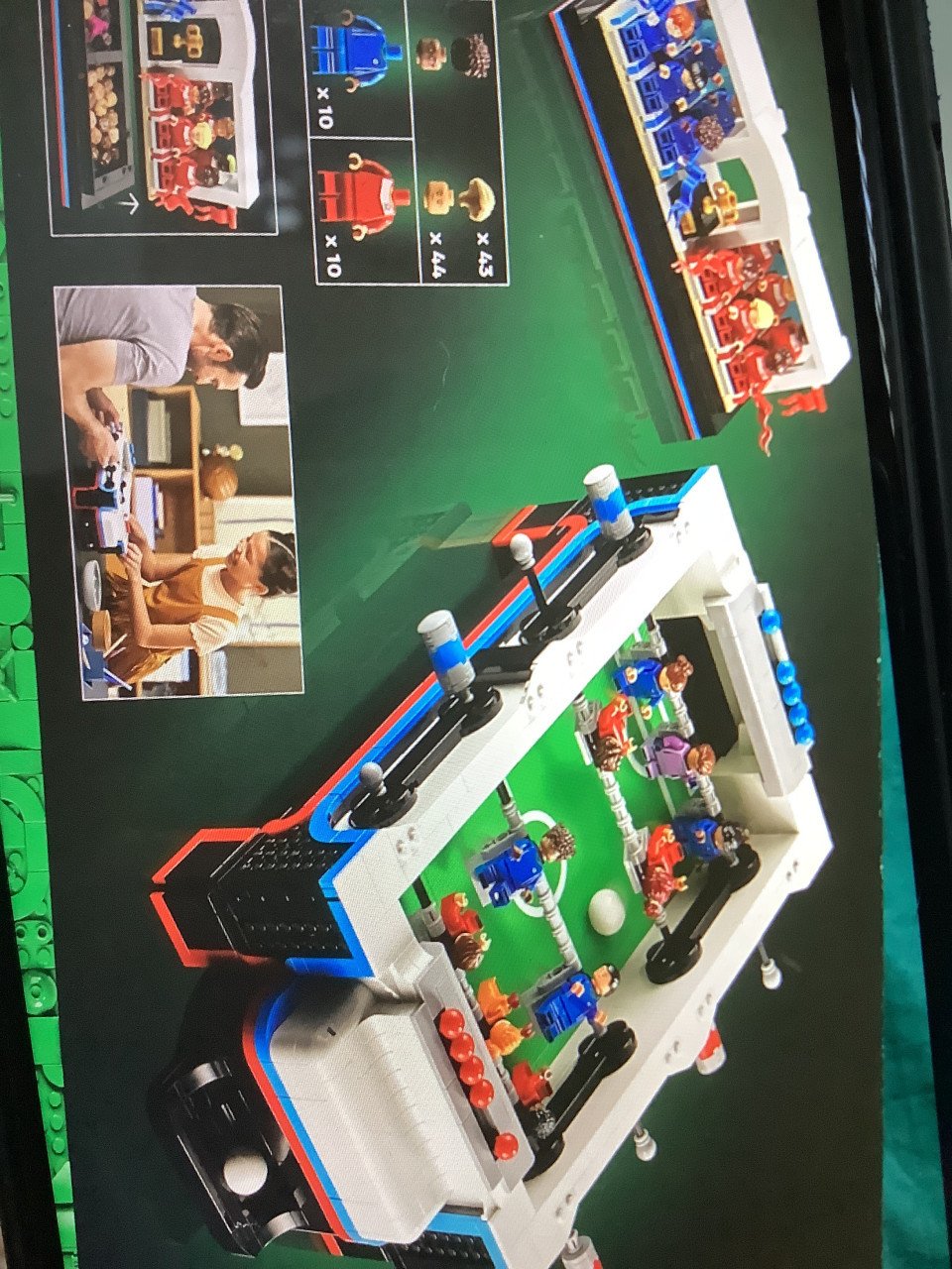 Lego voetbalspel 21337