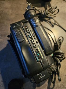 Vintage Fujix-8 M890 Videocamera HI8- 8mm incl accessoires