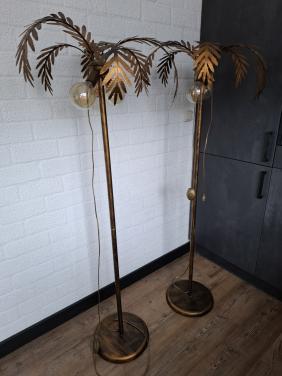 Set prachtige vloerlampen