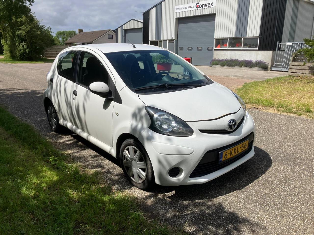 Toyota Aygo 1.0