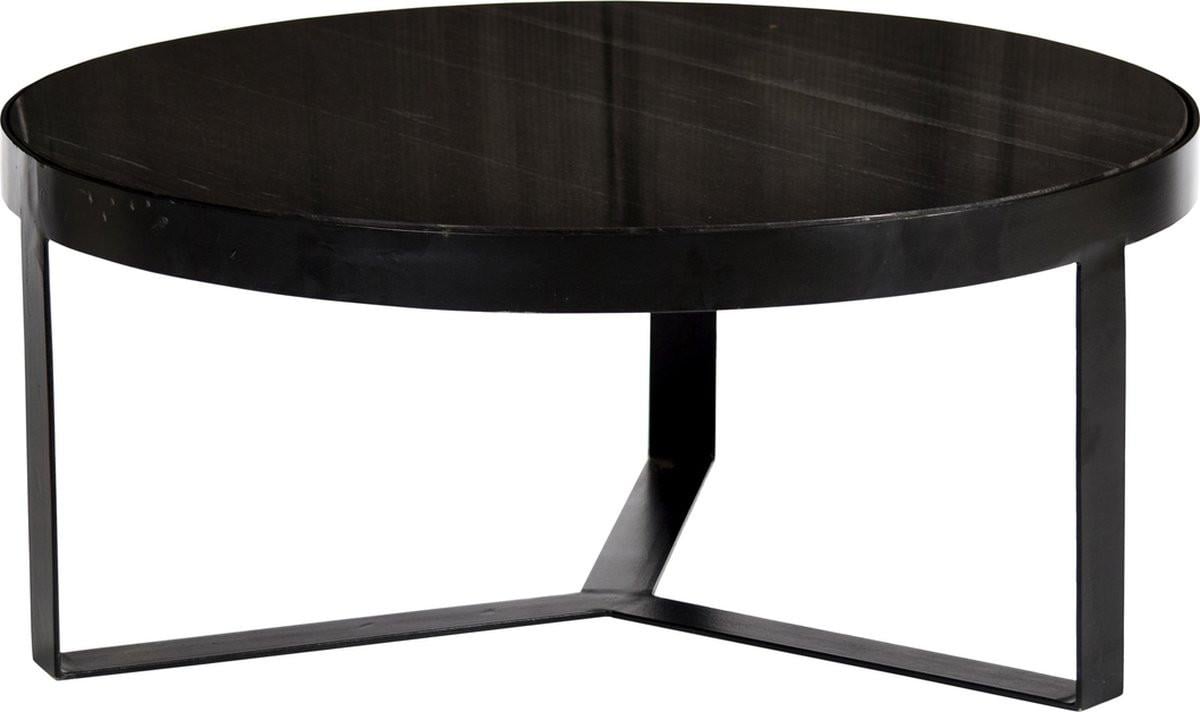 Marmeren salontafel Luxe – Ø 80 cm - Natuursteen