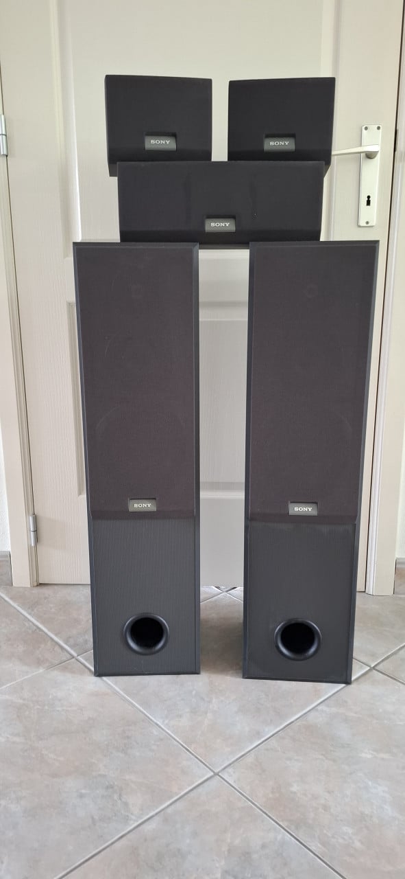 Sony speaker set