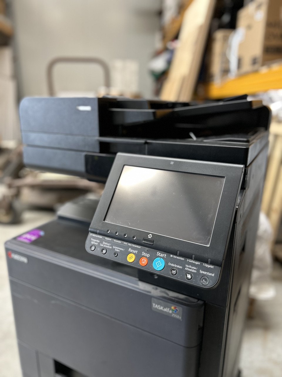 Goed onderhouden Printer Kyocera Taskalfa 2552ci