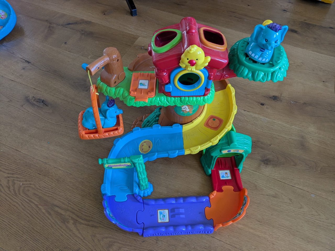 Uitgebreide set VTech Zoef zoef dieren (3 zakken vol!)