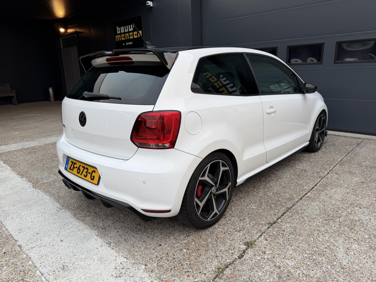 Volkswagen Polo 1.4 Gti 132KW DSG 2010 Wit Airco Apk Navi