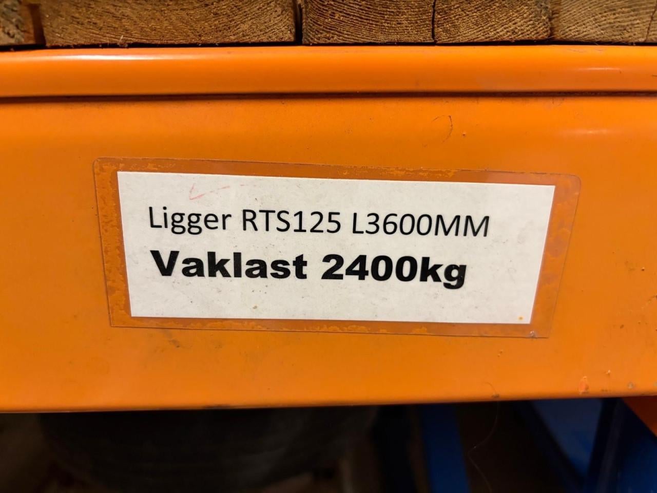 Palletstelling