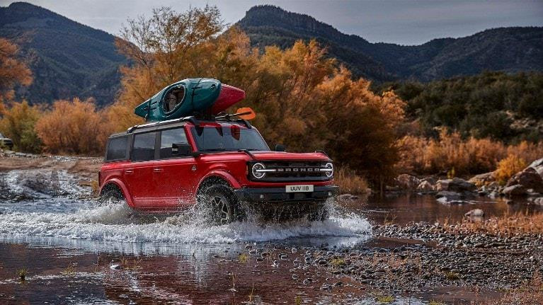 Ford Bronco badlands 2.7l ecoboost v6 10-traps automaat | nieuw te bestelle