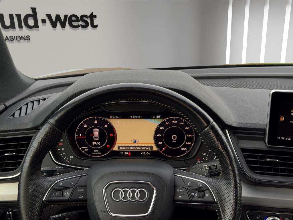 Audi Q5 2.0 tdi quattro s-line stoelverwarming led