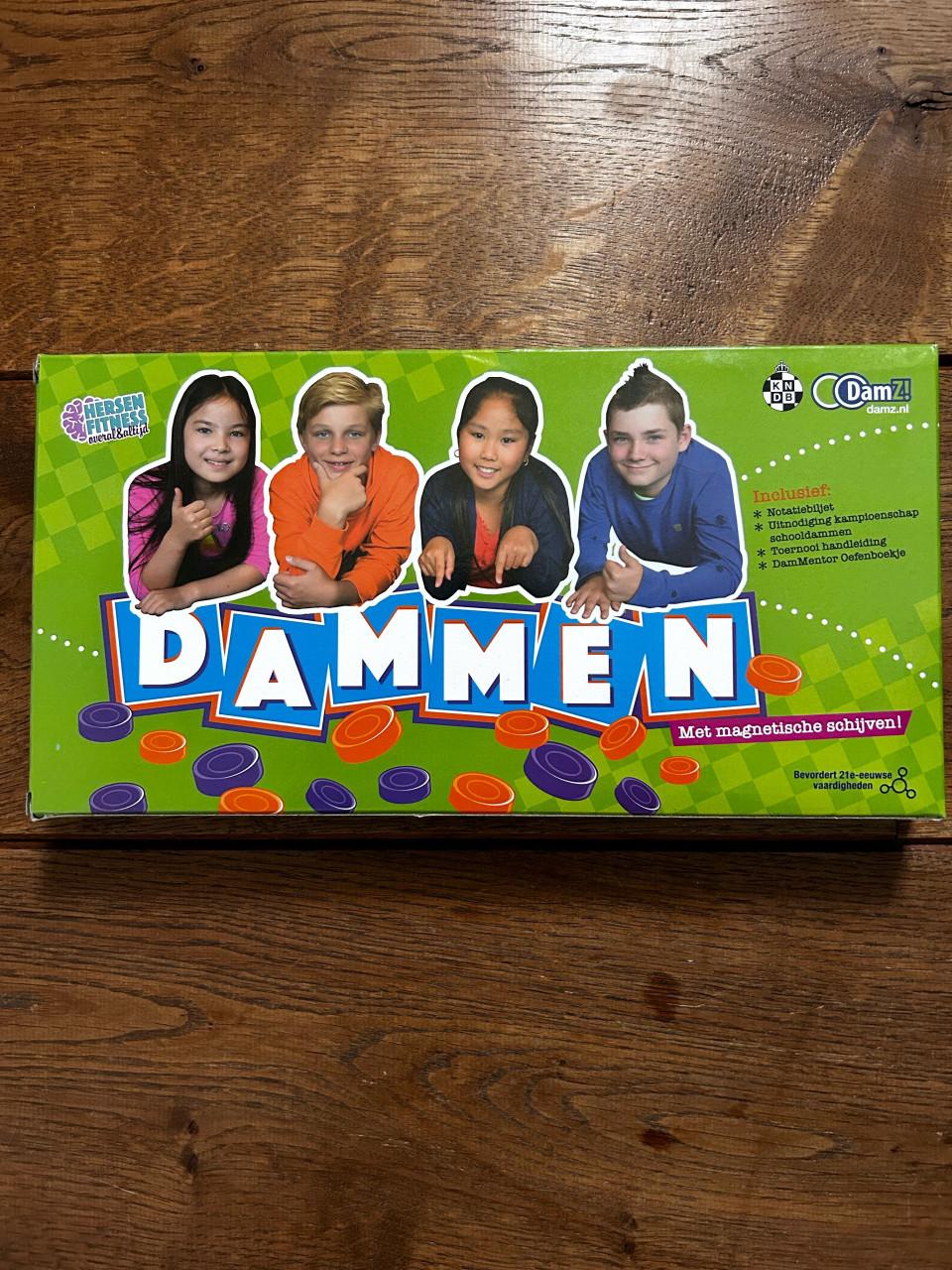 Te koop damspel