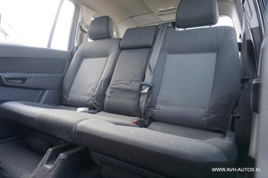 Opel Zafira 1.6 business, 7-persoons, nw-apk