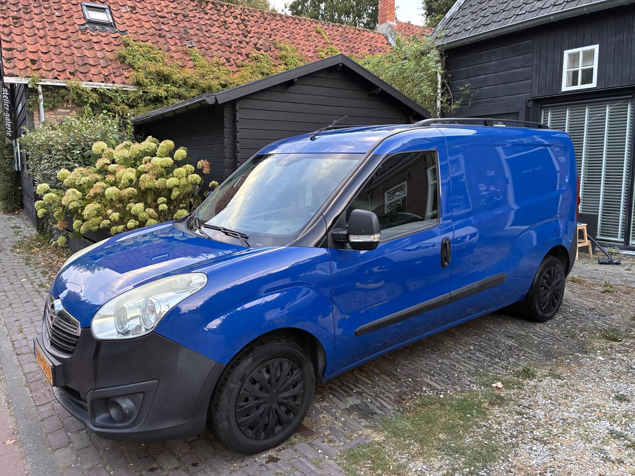 Verlengde Opel Combo microcamper te koop