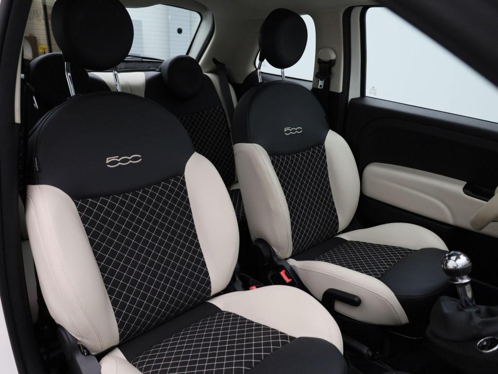 Fiat 500 1.0 hybrid star | panorama dak | dab | lmv | cruise control | airc