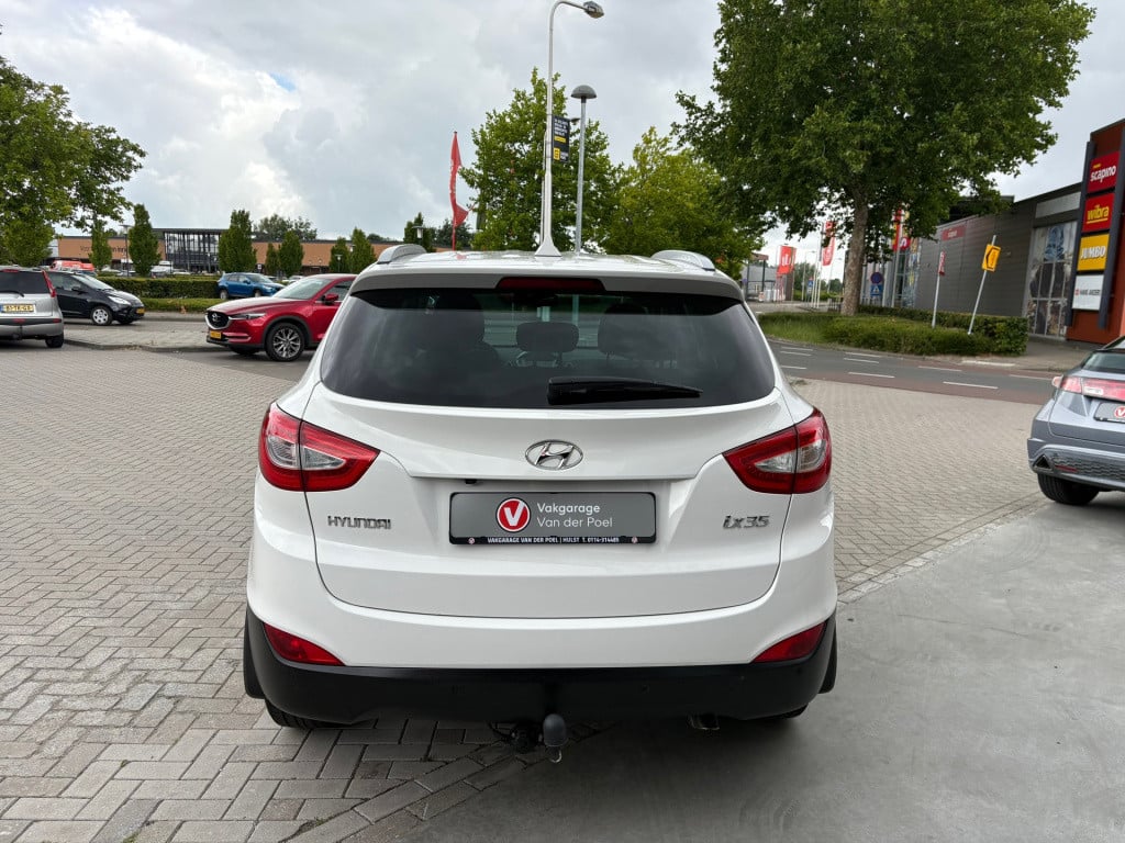 Hyundai Ix35 2.0i i-catcher