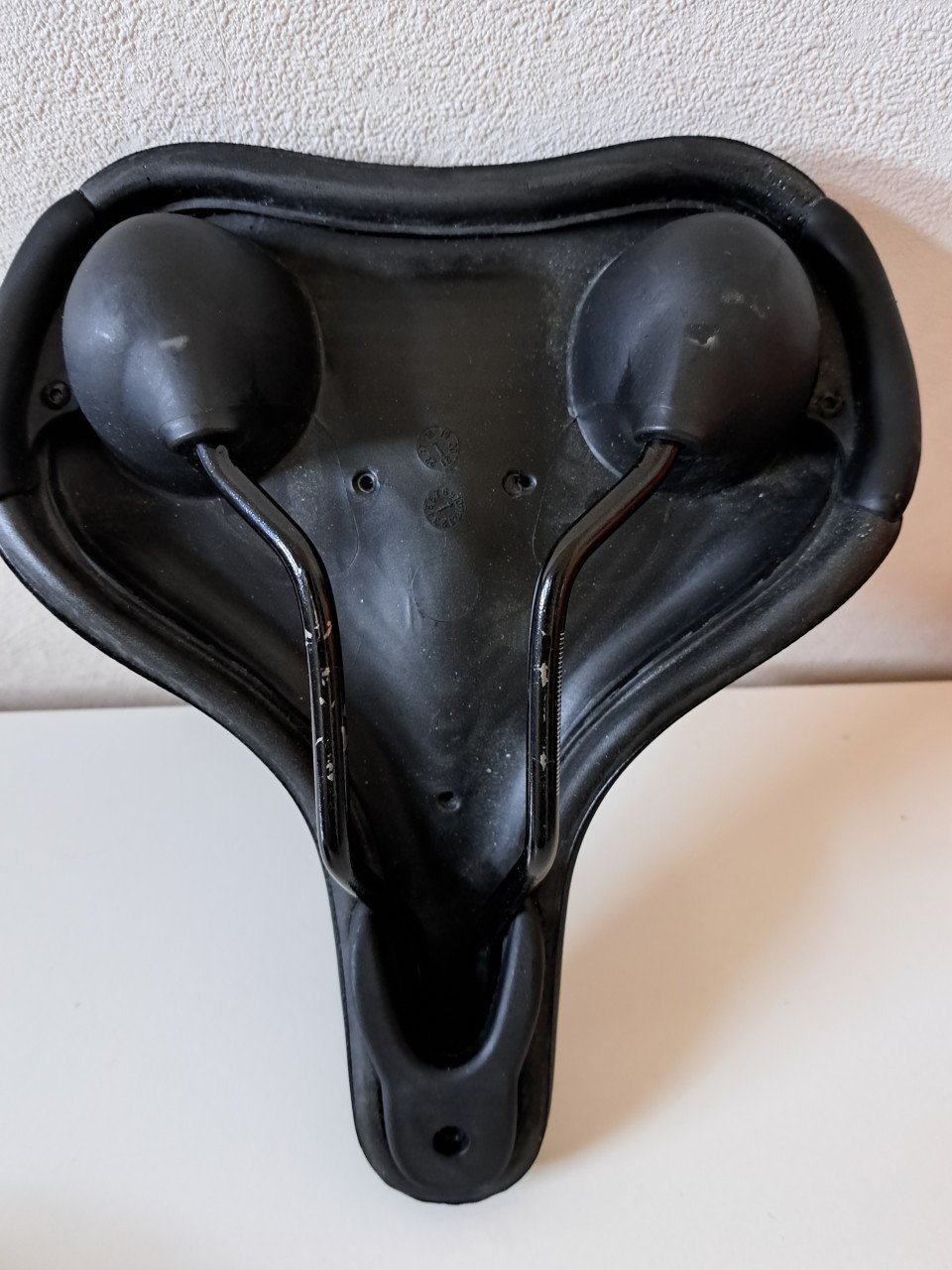 Z.G.A.N FIETS ZADEL SOFT GEL