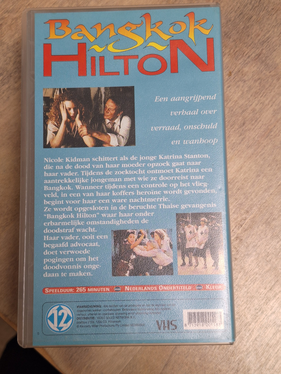 Vhs Bangkok Hilton