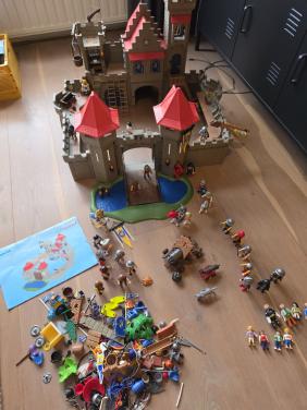 Playmobil ridder kasteel