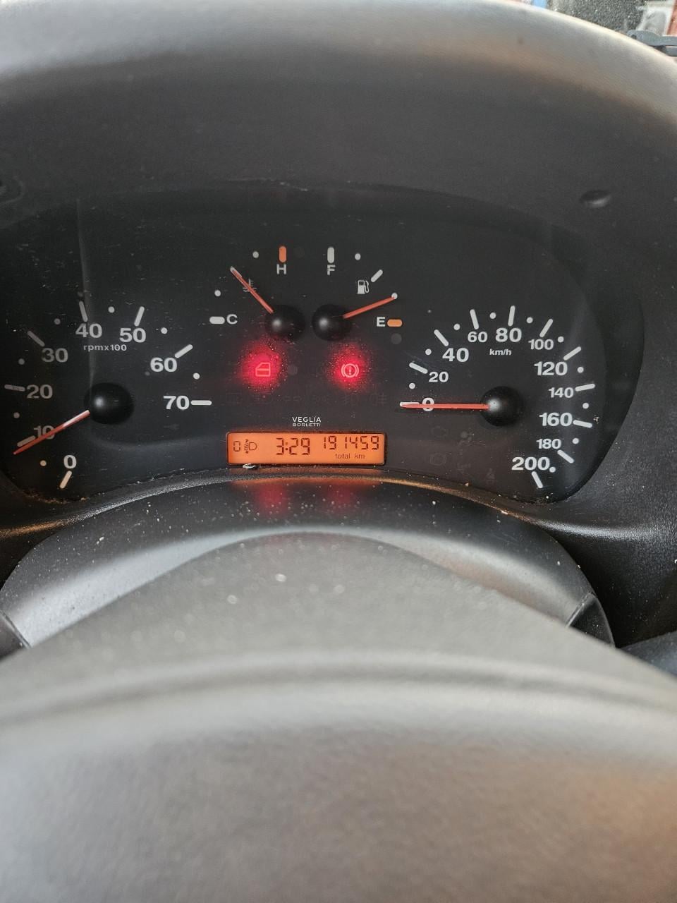 Te koop fiat doblo maxi cargo 1.6 Benzine