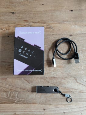 Ledger nano s plus