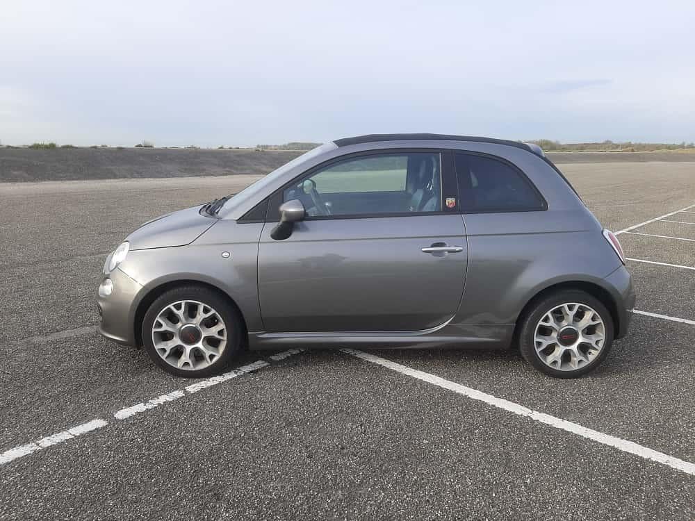 Nette Fiat 500c TwinAir Turbo 0.9 uit 2013 met sport interieur!