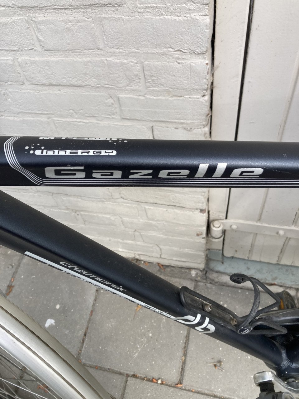 Gazelle innergy met als nieuwe 2 de accu