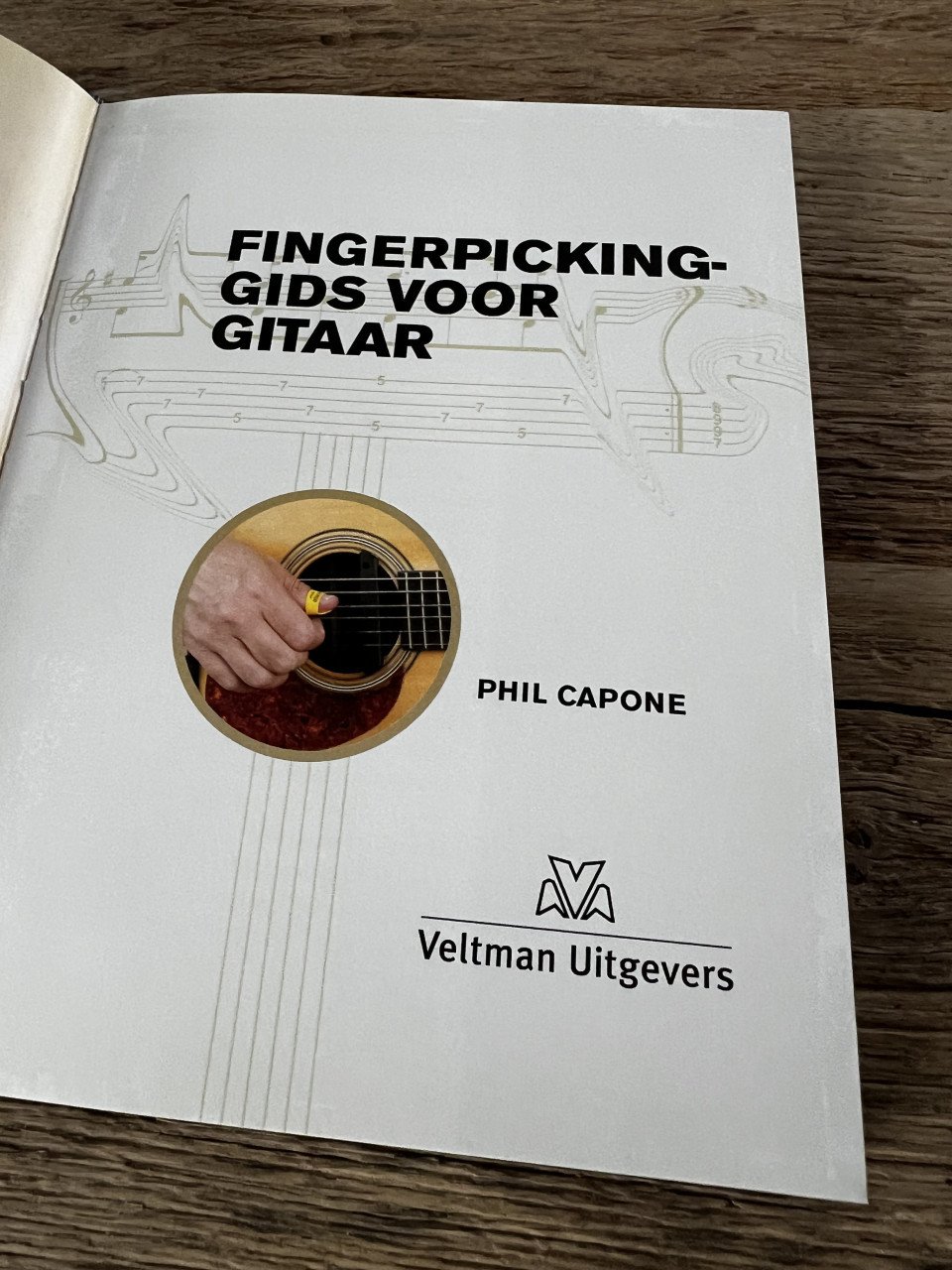 Fingerpicking gids voor gitaar