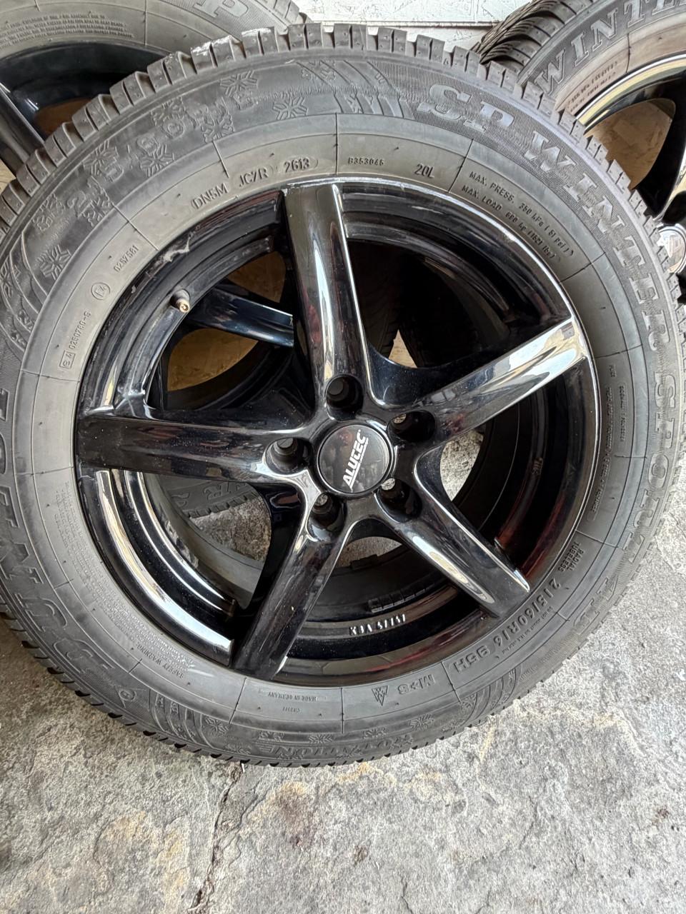 Autowielen met banden