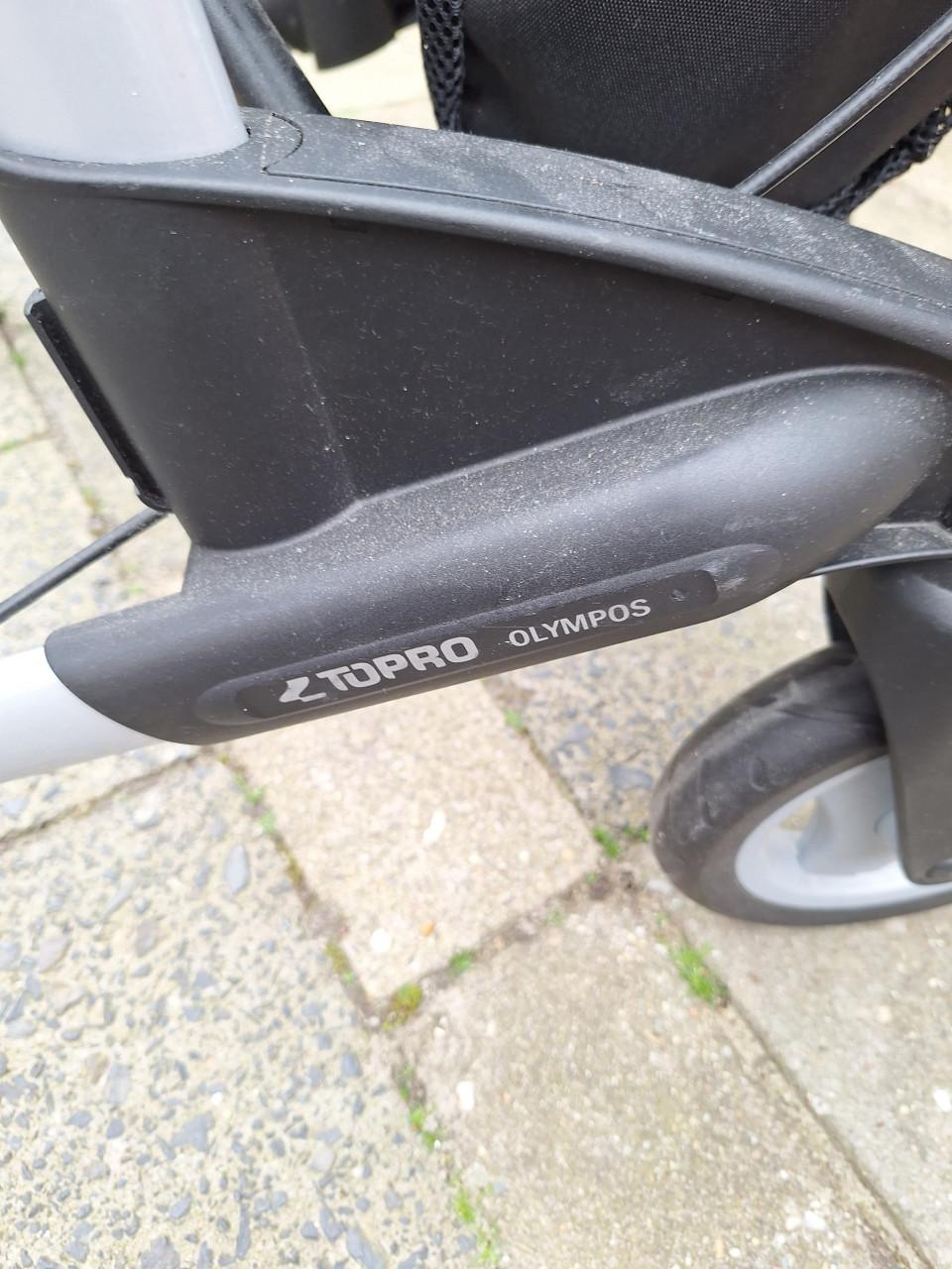 Topro Olympus rollator zeer goede staat