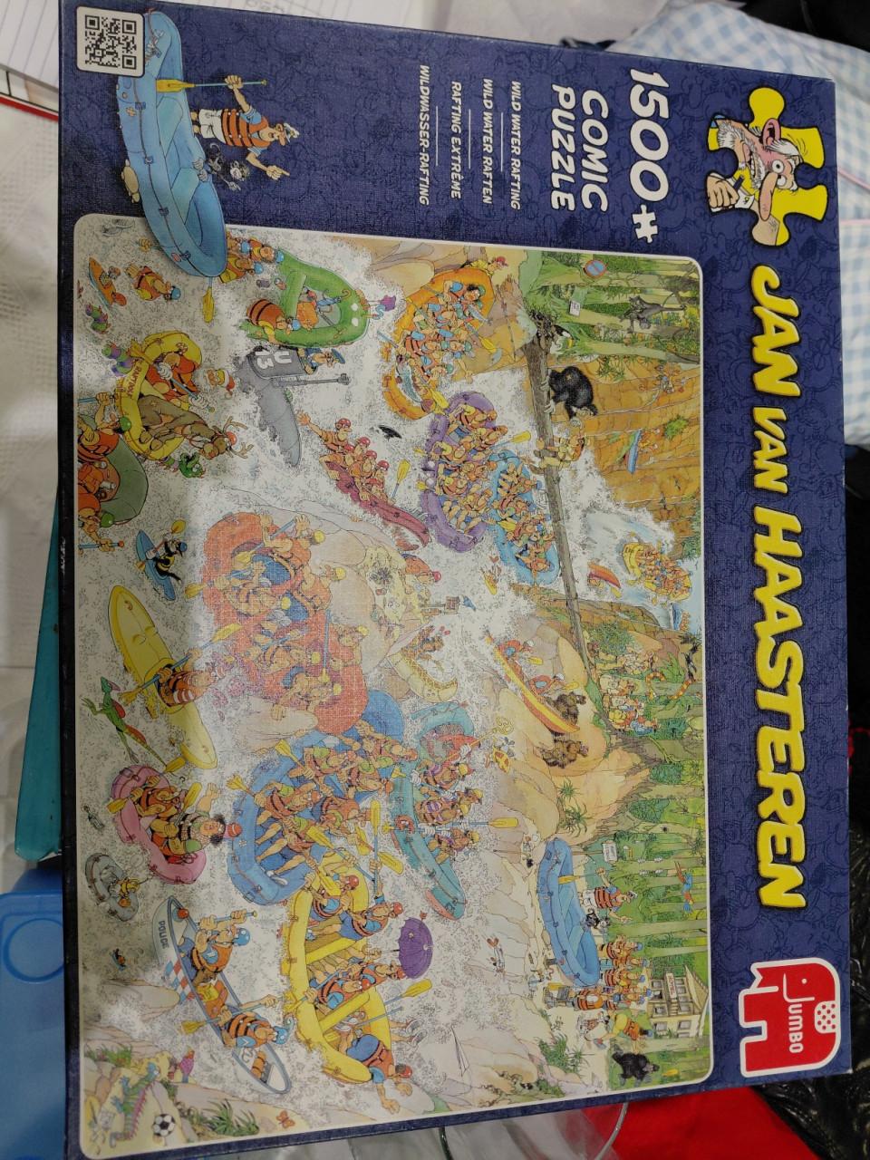Jan van Haasteren puzzels