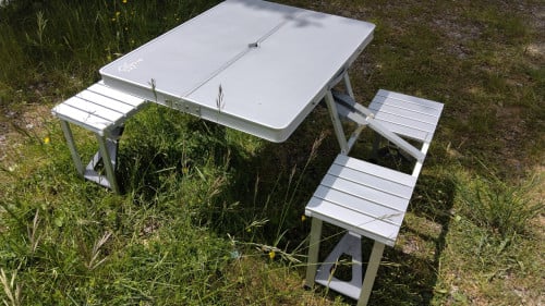 Bocamp picknick tafel