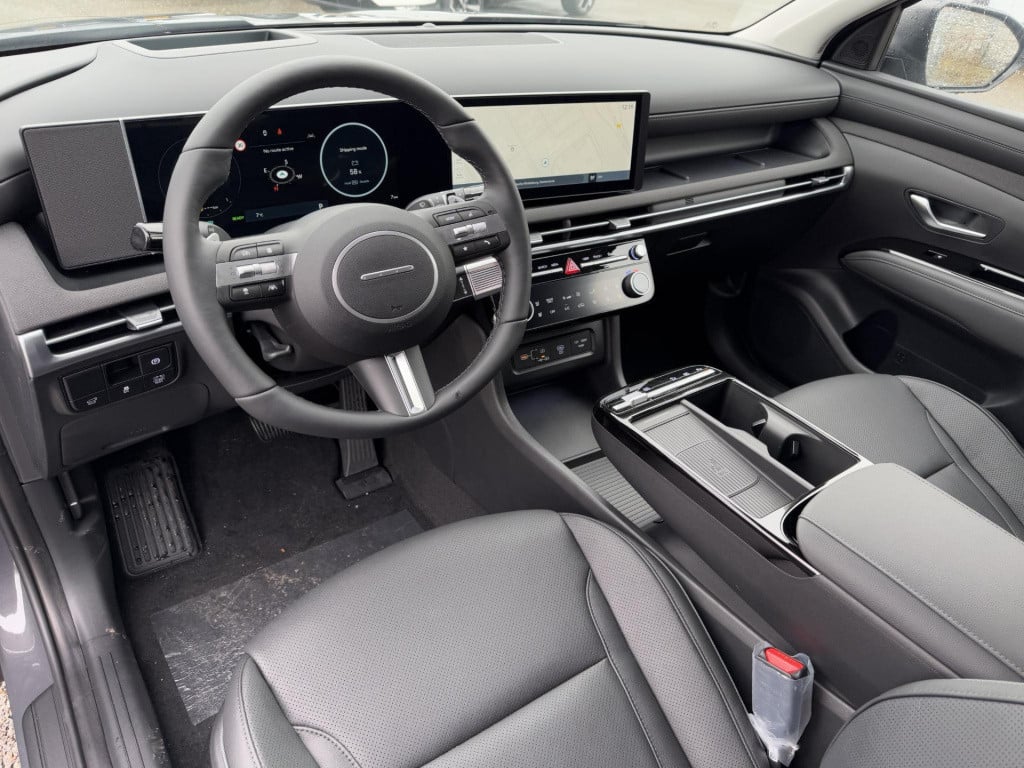 Hyundai Tucson Hybrid 1.6 t-gdi hev premium nu met € 6.000 korting! op=op