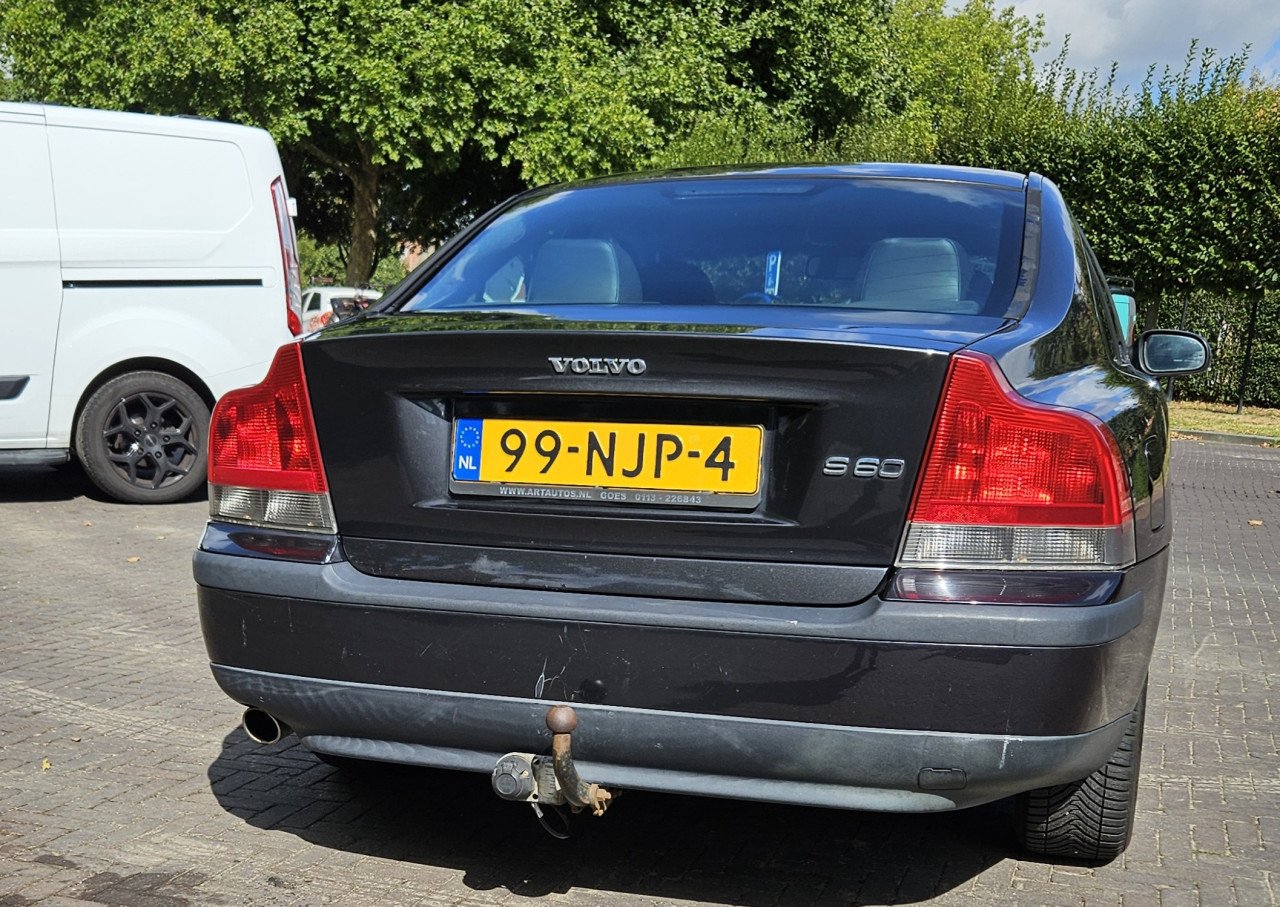 Volvo S60 2.4t 2002