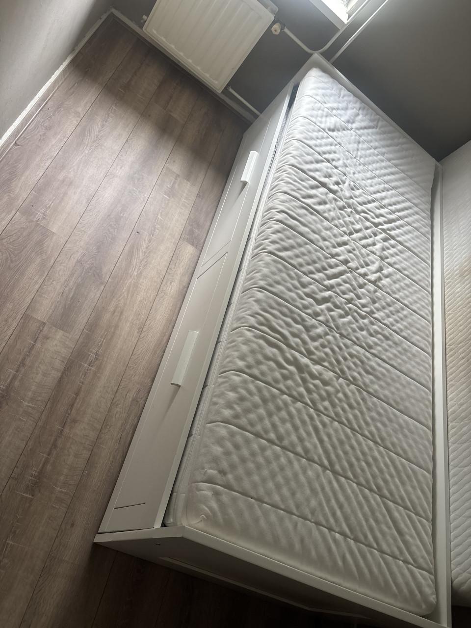 Uitschuifbaar bed ikea