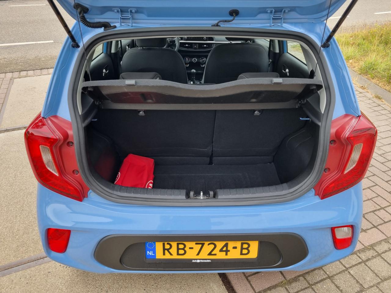 Kia Picanto 1.0 CVVT ComfortLine | 1e Eigenaar | 43.418 KM!