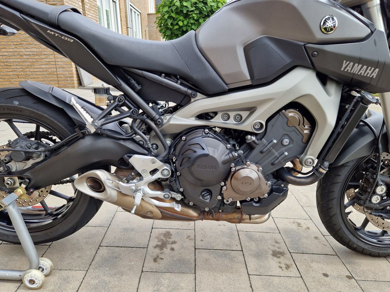 Yamaha MT-09 ABS – 2014 – 33.600 km – Zeer nette staat
