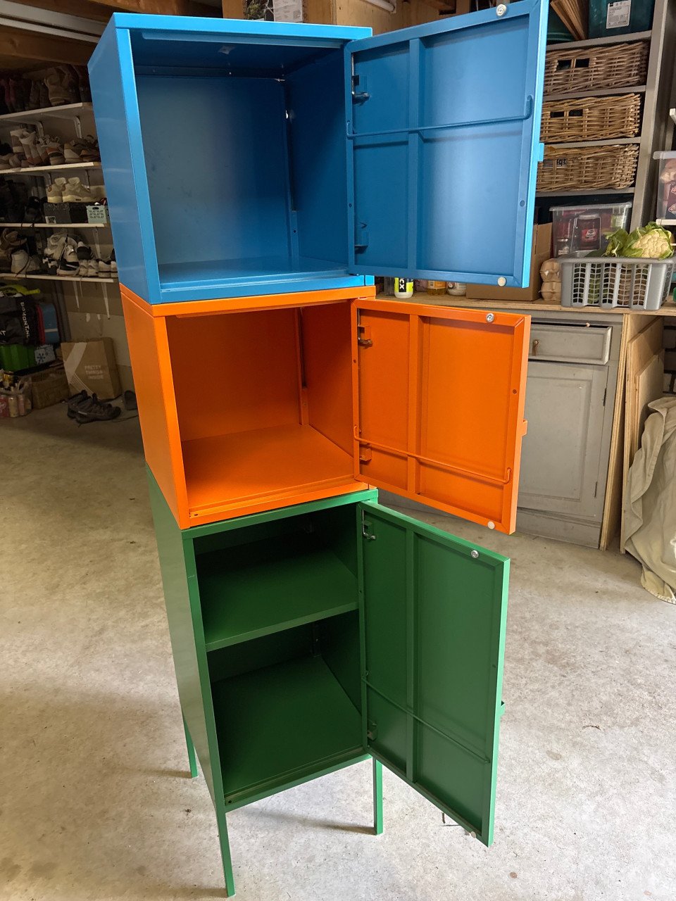 Ikea kastje