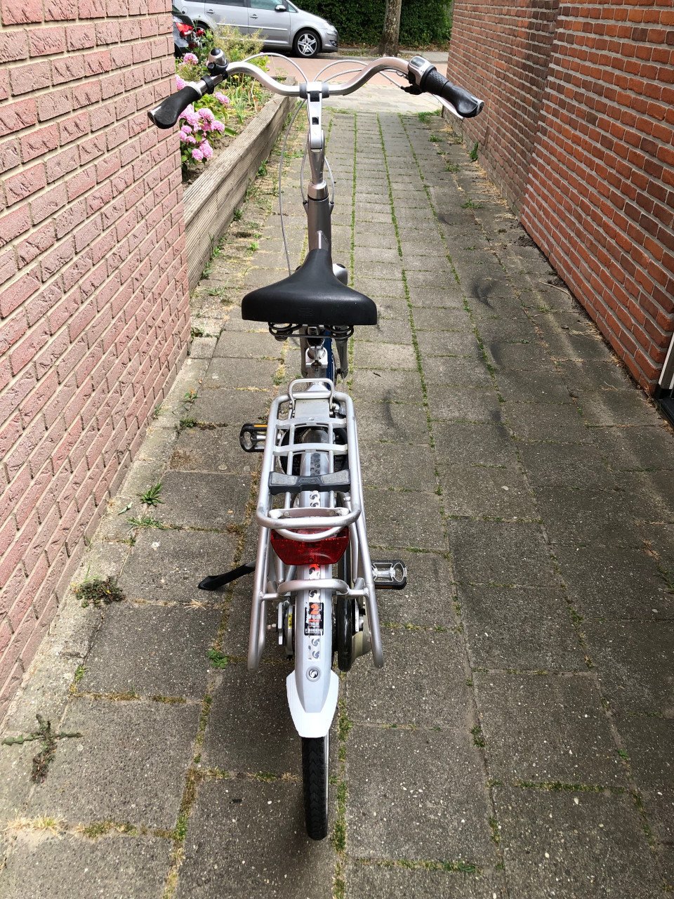Damesfiets.